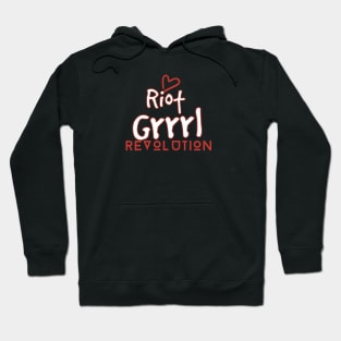 Riot Grrl Revolution Hoodie